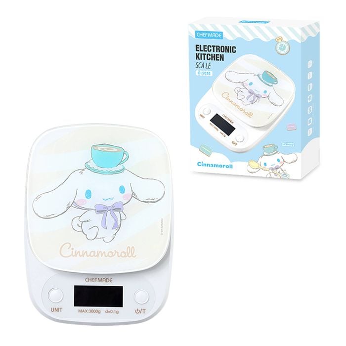 Chefmade x Sanrio Cinnamoroll Electronic Kitchen Scale