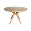 SK Designer Living | Doreen Collection | Round Wood Dining Table | 120cm - Natural