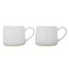 Mikasa Stoneware 2pc 380ml Cosy Mug Star