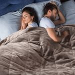 Dreamz 9 KG Anti-Anxiety Weighted Blanket Single