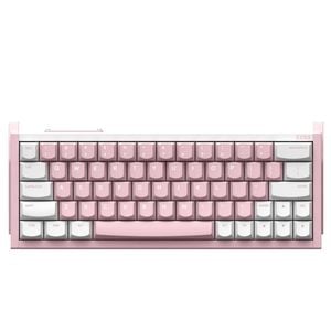 Iqunix Ez63 Magnetic Wired He Gaming Keyboard (pink) (magnetic Jade Pro Switch)