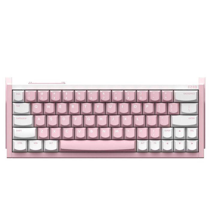 Iqunix Ez63 Magnetic Wired He Gaming Keyboard (pink) (magnetic Jade Pro Switch)