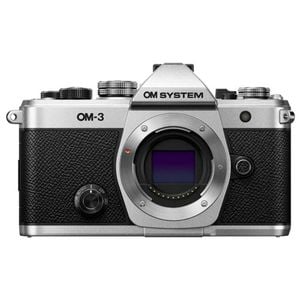 OM System OM-3 Mirrorless Camera - Silver