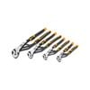 GEARWRENCH 4 Pc. PITBULL Auto-Bite Tongue & Groove Dual Material Pliers