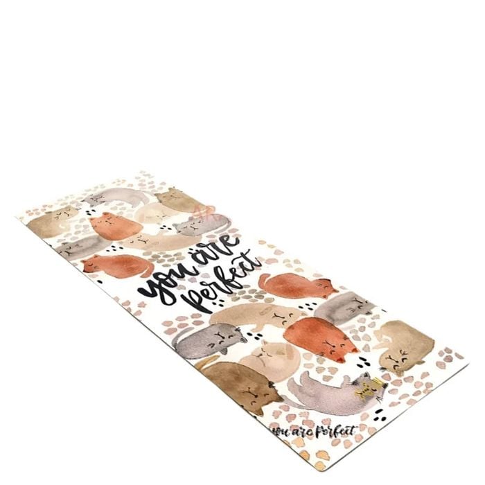 NNEOBA Anti-Slip Yoga Mat with Storage