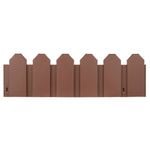 Gardenwise 2.4m Jarrah Garden Edging