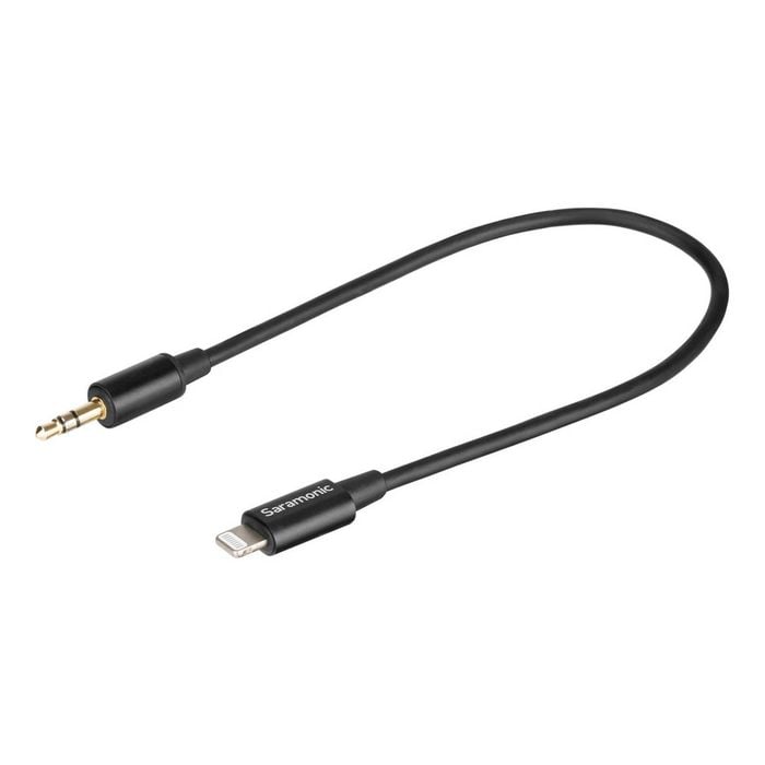 Saramonic Sr-c2000 3.5mm Trs Male To Lightning Adapter Cable