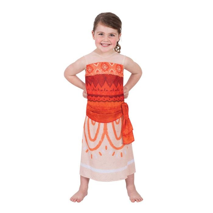Moana 2 Disney Simea Girls/Kids Fancy Party Dress Up Costume Size Toddler