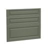 Kaboodle 900mm Saltbush Heritage 3 Drawer Panels