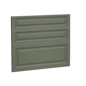 Kaboodle 900mm Saltbush Heritage 3 Drawer Panels