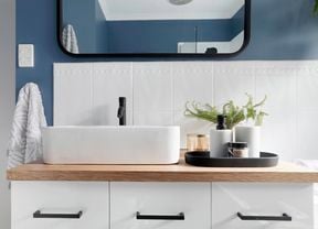 DIY Step Image - How to choose taps for your bathroom . Blob storage upload.