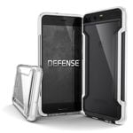 Defense DropShield Case Cover For Huawei P10 - Clear/White