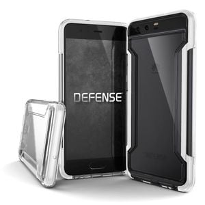 Defense DropShield Case Cover For Huawei P10 - Clear/White