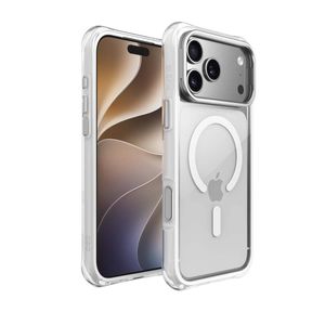 EFM Portland Case with D3O Zero iPhone 18 Pro Max Kickstand MagSafe White