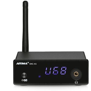 AIYIMA DAC A1 Bluetooth DAC Headphone Amplifier