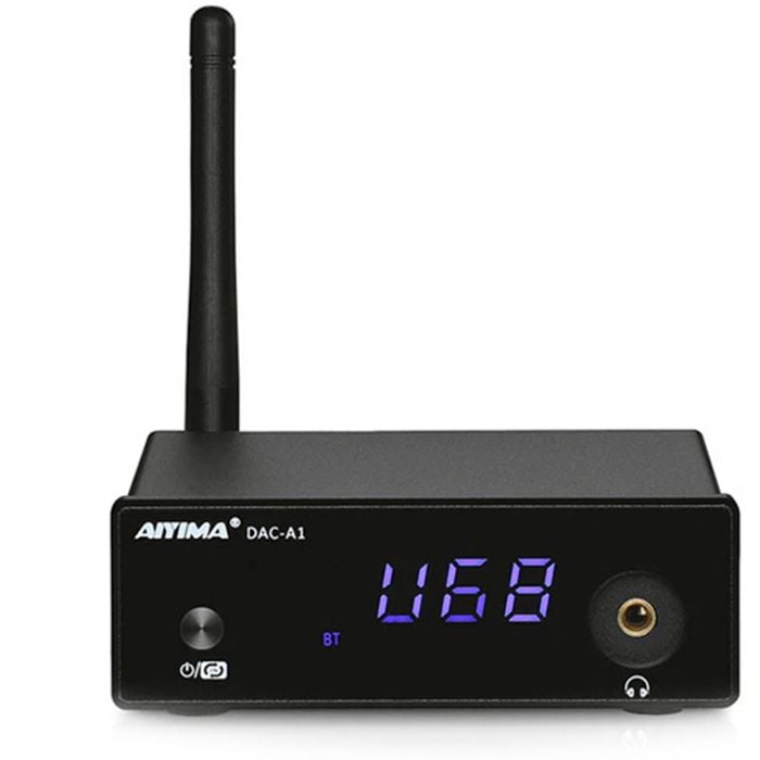 AIYIMA DAC A1 Bluetooth DAC Headphone Amplifier