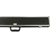 Mitchell Deluxe Pool Snooker Billiard Stick Storage Case Holds 2 Cues BLACK VINYL