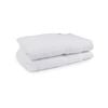 2pc Onkaparinga 90x167cm Avalon Bath Sheet 550GSM White