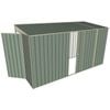 Build-a-Shed 1.5 x 3.7 x 2m Single Sliding Side Door Skillion Shed - Green