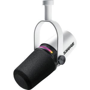Shure Motiv MV7+ Podcast Microphone - White