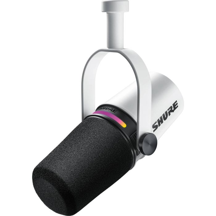Shure Motiv MV7+ Podcast Microphone - White