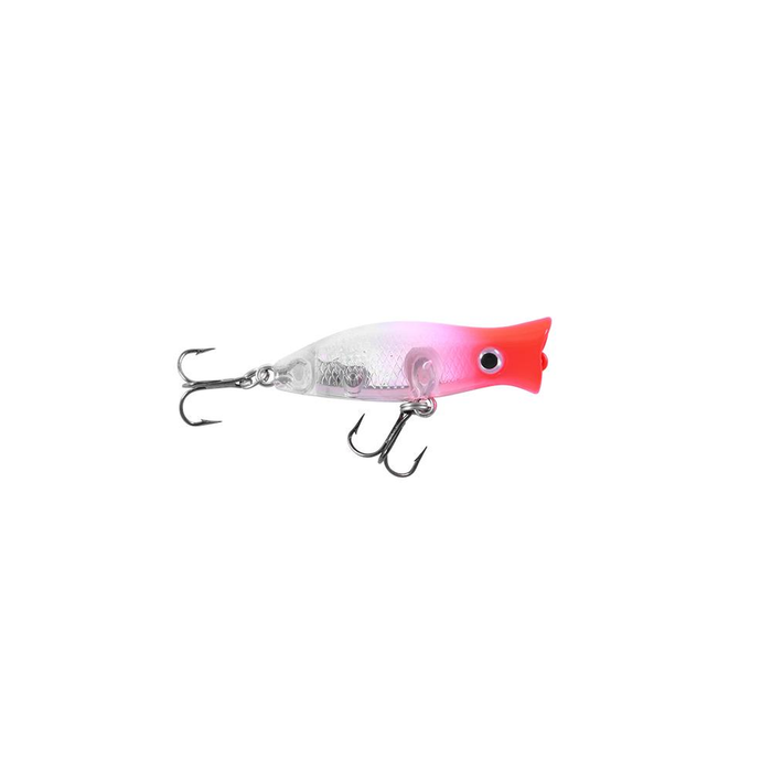 Halco Roosta Popper 45mm Hard Body Surface Fishing Lure R35 Caviar