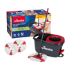 Vileda Easy Wring And Clean Turbo Mop With 2 Refills
