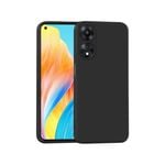 MEZON OPPO A78 4G Slim Black Lightweight TPU Gel Back Case