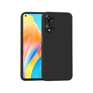 MEZON OPPO A78 4G Slim Black Lightweight TPU Gel Back Case