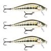 3x Rapala 7.5cm Countdown Sink Hardbody Balsa Fishing Lures - Gilded Minnow