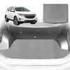 6D Diamond Car Boot Mat for Holden Equinox EQ2017-2020-Cargo Mat-Grey-Outback GT