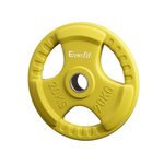 Everfit 20kg Weight Plates Yellow