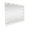 Lenoxx Led Beauty Mirror With 14 Bulbs White 50 X 42cm
