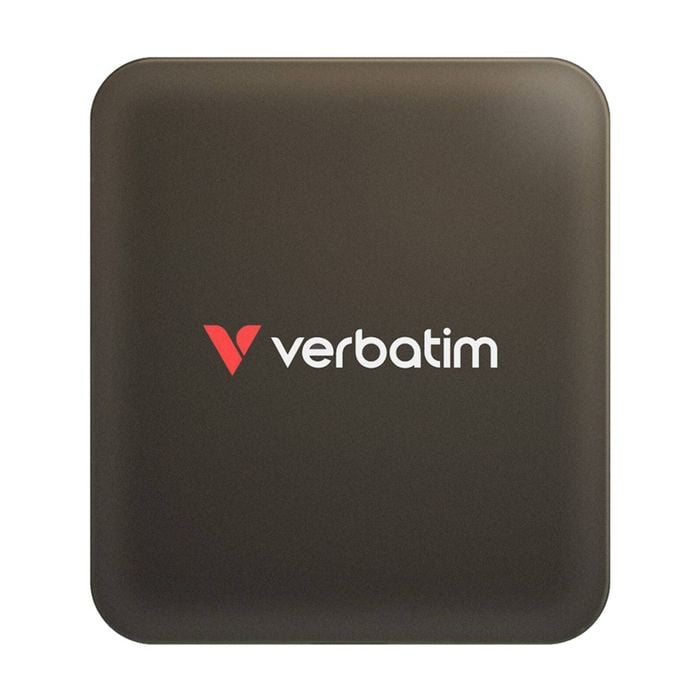 Verbatim Snapback Solid State Drive Mobile Phone Attachment 2TB Mocha