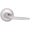 Lockwood 63mm Satin Chrome Velocity Summit Passage Leverset