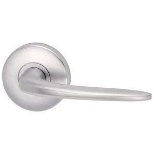 Lockwood 63mm Satin Chrome Velocity Summit Passage Leverset
