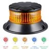 U4-12 12w Amber Led Warning Beacon - Amber
