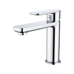 Caroma WELS 6 Star 4.5L/min Chrome Lead Free Luna Basin Mixer