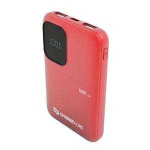 Laser ChargeCore Power Bank 5000mAh (Sunset Coral)