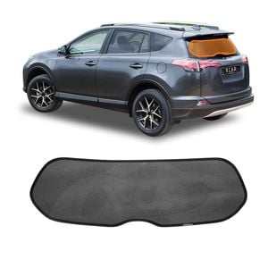 Rear Windscreen Sun Shade for Toyota Rav4 Rav 4 2013-2018 Wind Screen Sun Blind Mesh