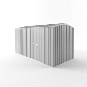 EnduraShed 4.5 x 2.25 x 2.35m Tall Truss Roof Garden Shed - Zincalume