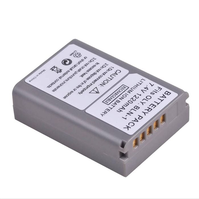 Replacement Battery for Olympus BLN-1 OM-D E-M5 Mark II Mark 2 OM-D E-M1 PEN-F Camera