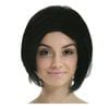 ASSYMETRICAL BOB WIG Funky Trendy Modern Cosplay Wigs Party Costume Black