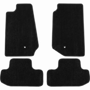 For JEEP WRANGLER RUBICON (JK) 2 Door 03/2007-2018 Custom Car Carpet Floor Mats