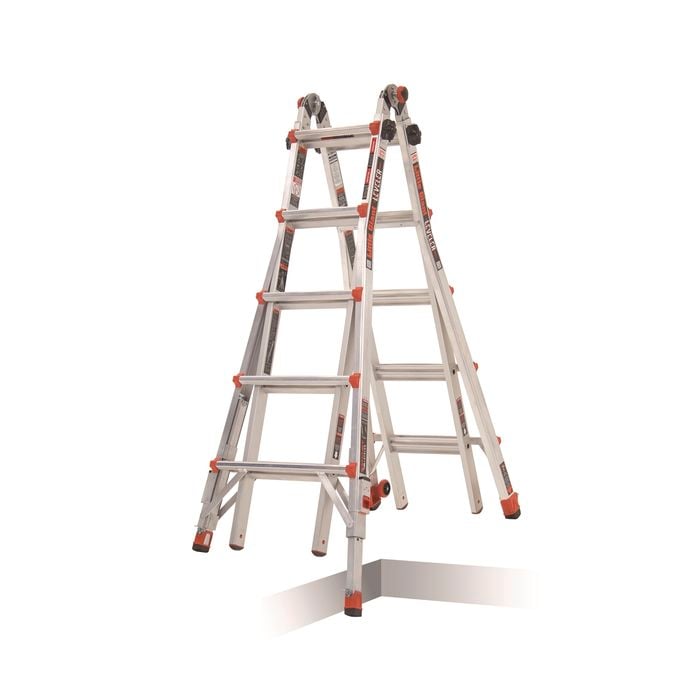 Little Giant 6 - 11 Step Multi-Purpose Leveller Ladder