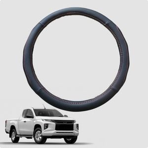 Steering Wheel Cover for Mitsubishi Triton Single Cab 2015-2023 (MQ MR) 38CM | Circle