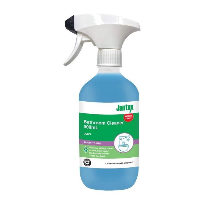 Jantex Bathroom Cleaner Green Ready To Use 500ml Eco Friendly Plant Based Non Toxic