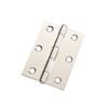 Lane 85 x 60 x 1.6mm Polished Chrome Loose Pin DURAsmooth™ Butt Hinge