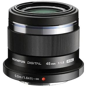 Olympus 45mm F/1.8 Lens - Black
