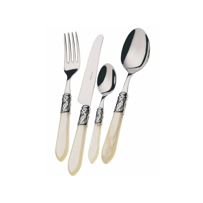 Bugatti Aladdin 24pc Cutlery Set - Ivory